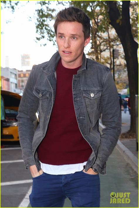 Eddie Redmayne reveals he found full